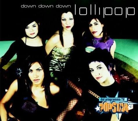 Album cover art for "Down Down Down" by Lollipop (ITA)