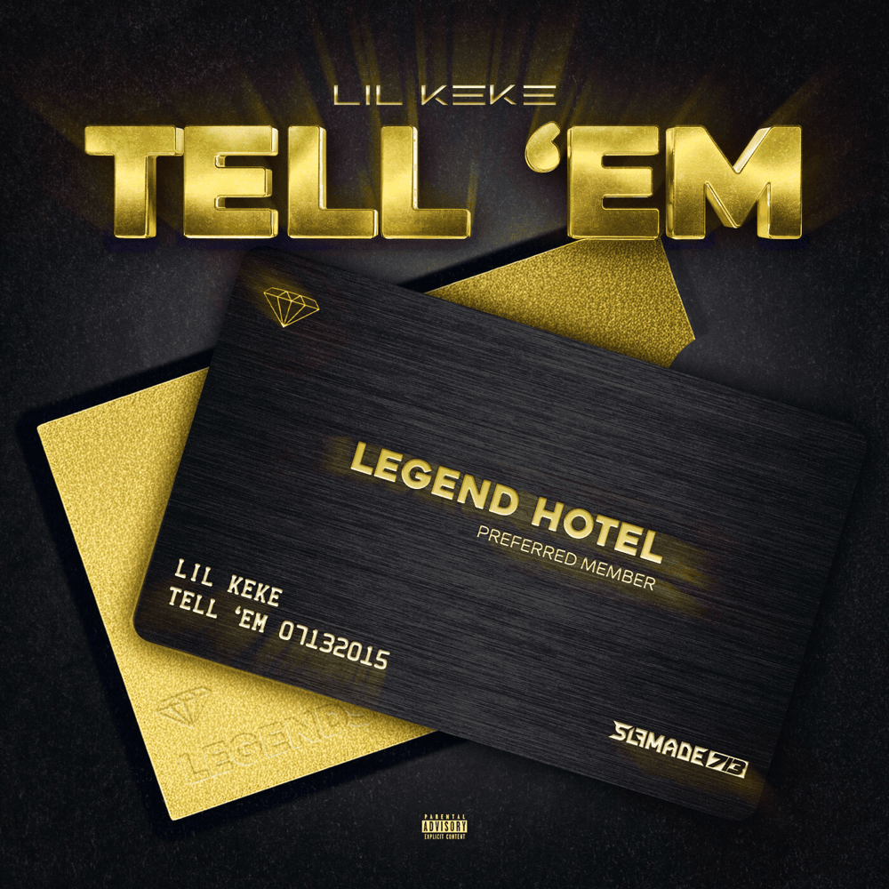 Album cover art for "Tell ’Em" by Lil’ Keke