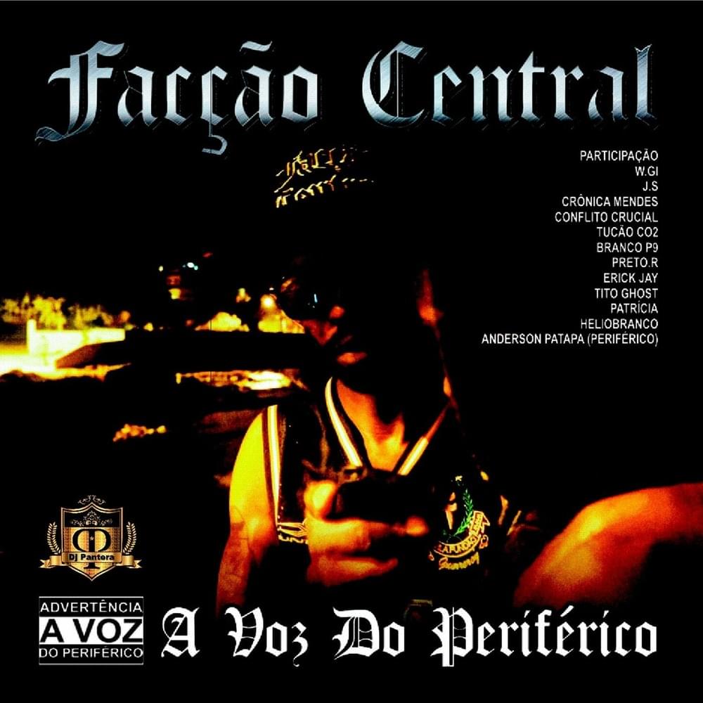 Album cover art for "Colecionador de Lágrimas" by Facção Central