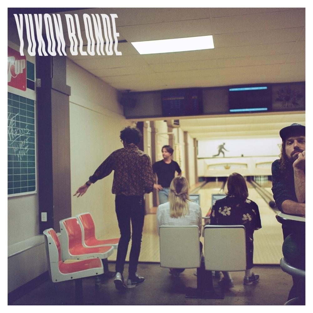 Album cover art for "Get Precious" by Yukon Blonde