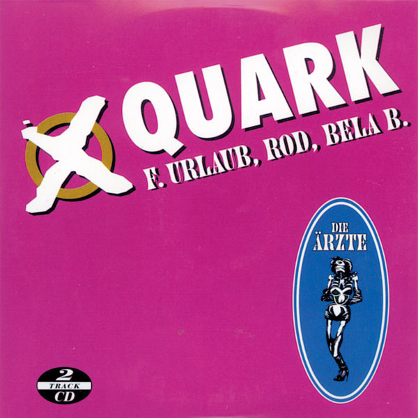 Album cover art for "Quark" by Die Ärzte