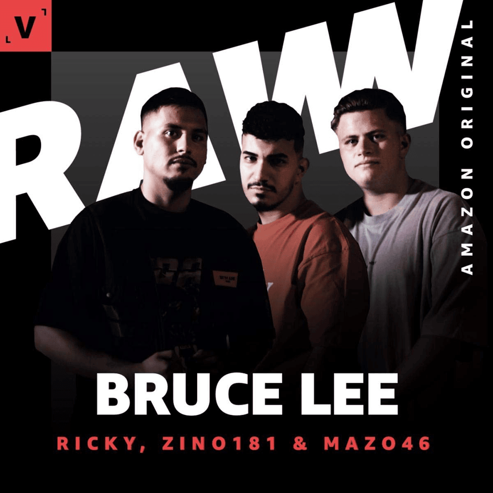 Album cover art for "Bruce Lee" by RICKY (DEU)