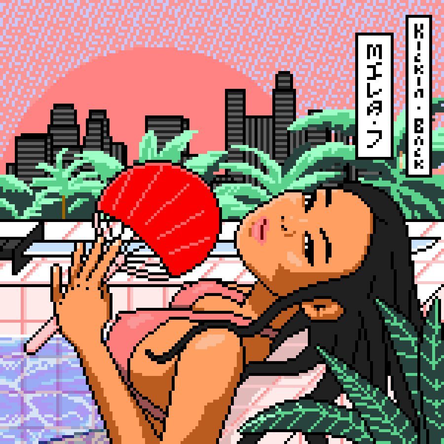 Kickin’ Back by Mila J