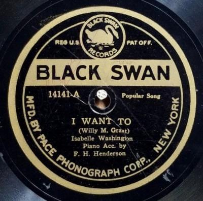 Album cover art for "I Want To" by Isabelle Washington