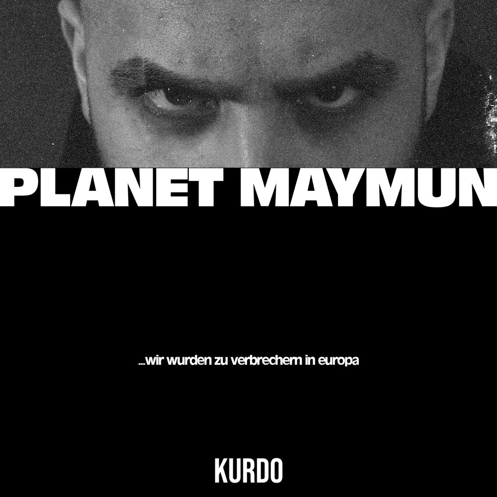 Album cover art for "Planet Maymun" by Kurdo