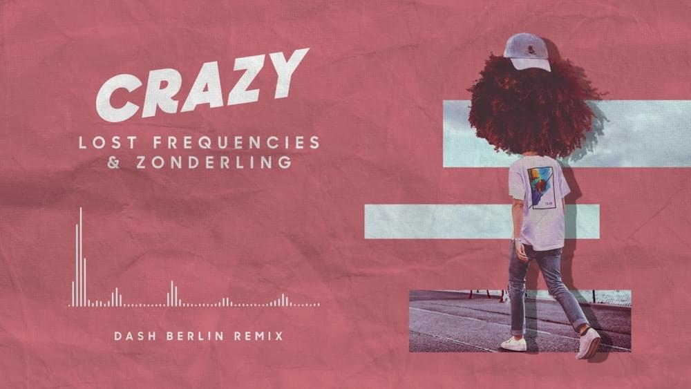 Album cover art for "Crazy (Dash Berlin Remix)" by Zonderling