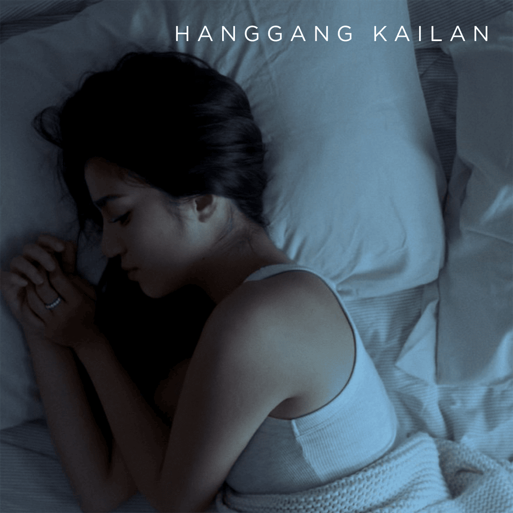Album cover art for "Hanggang Kailan" by Darren Espanto