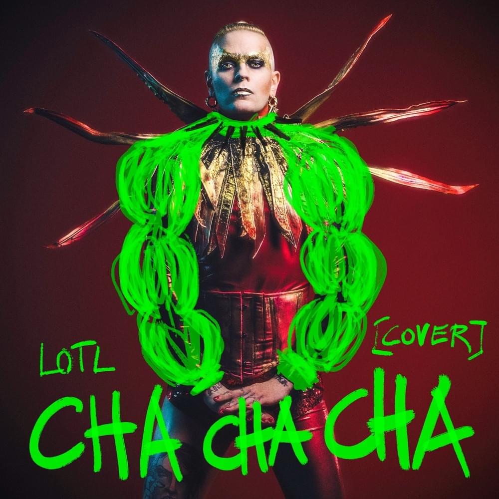 Album cover art for "Cha Cha Cha (Cover Version)" by Lord of the Lost