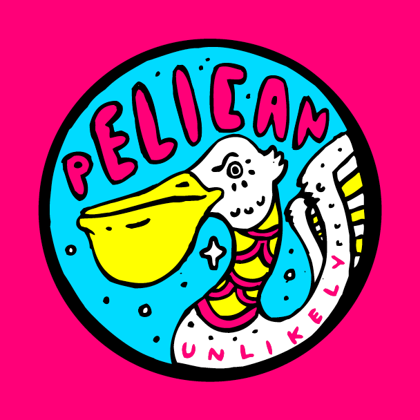 Album cover art for "Pelican" by Far From Alaska