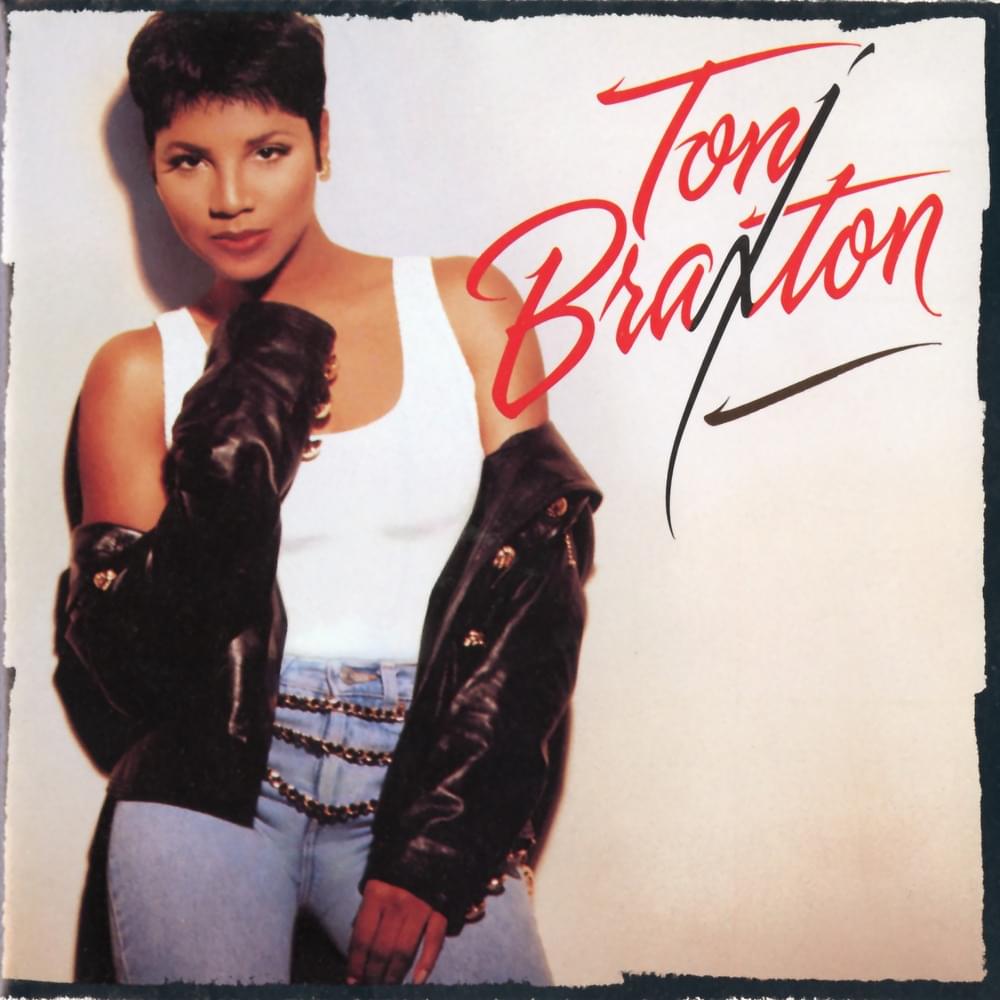 Album cover art for "Love Affair" by Toni Braxton