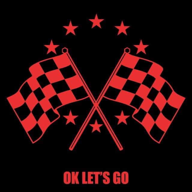 Album cover art for "OK LET’s go!!" by 8ruki