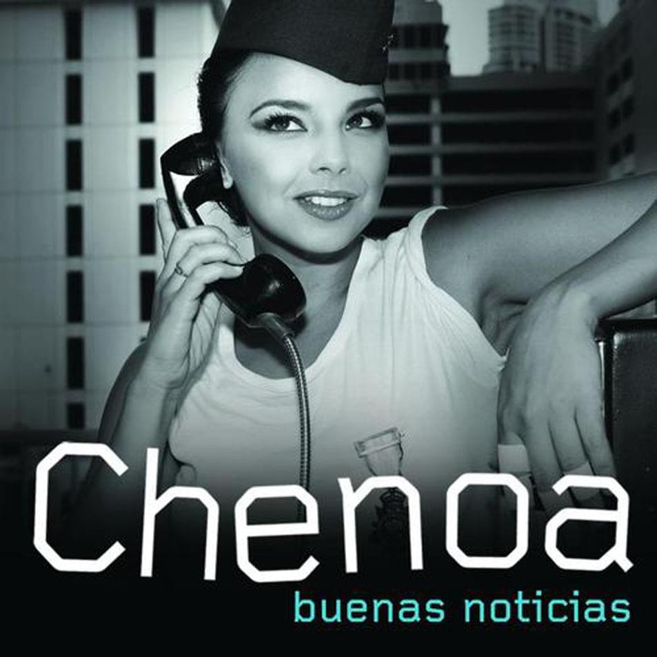 Album cover art for "Buenas Noticias" by Chenoa