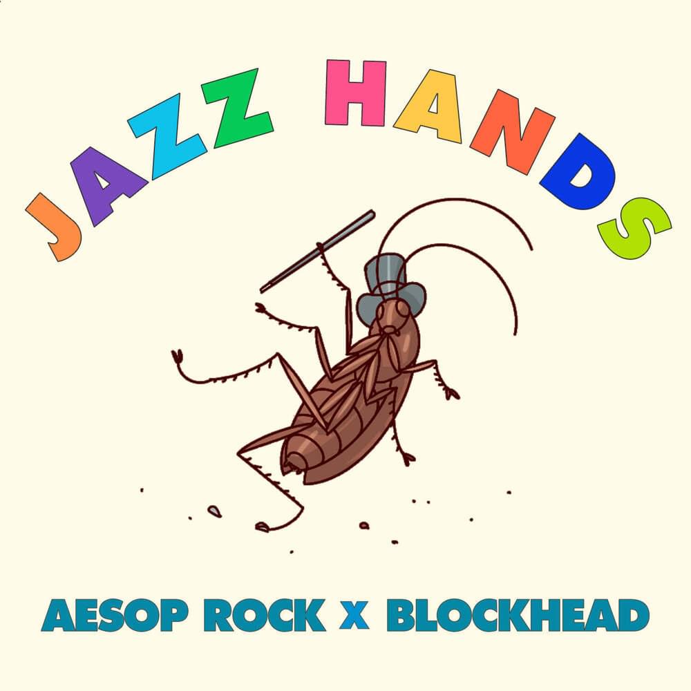 Album cover art for "Jazz Hands" by Aesop Rock