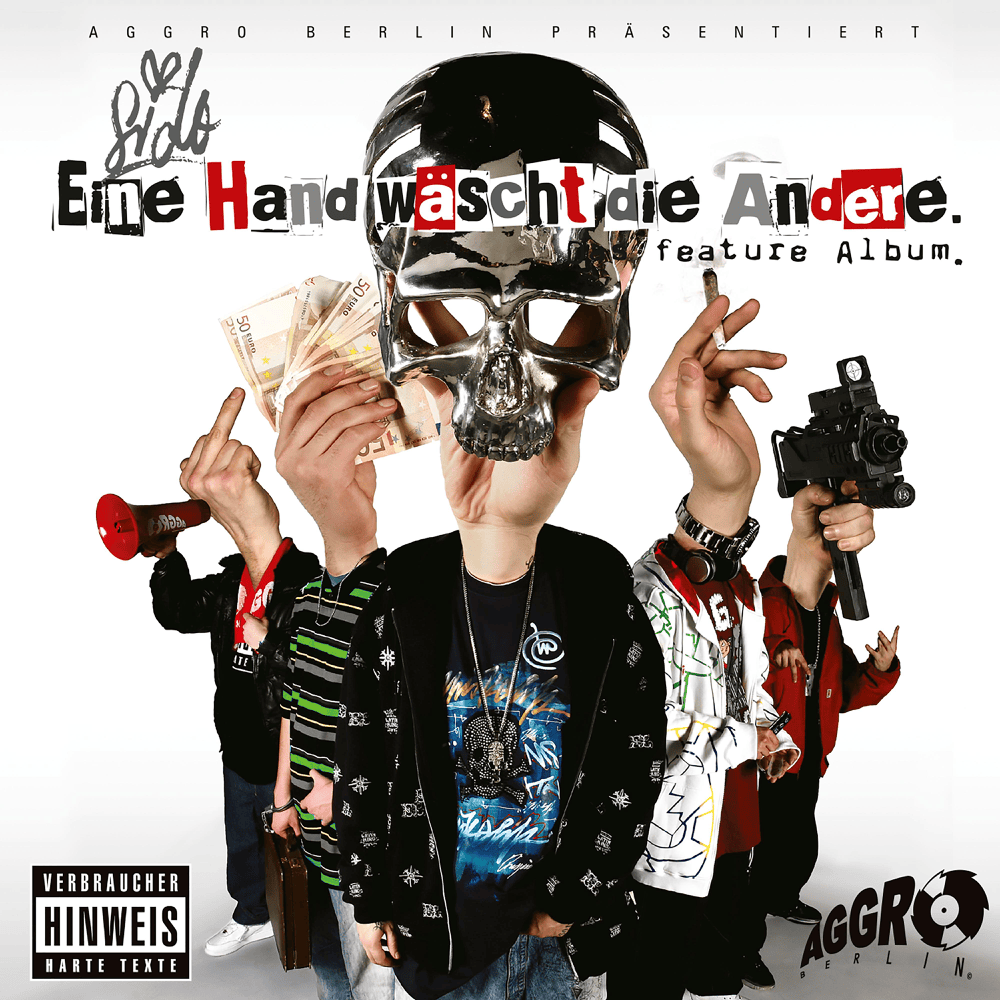 Cover image for Eine Hand wäscht die Andere: Das Feature Album