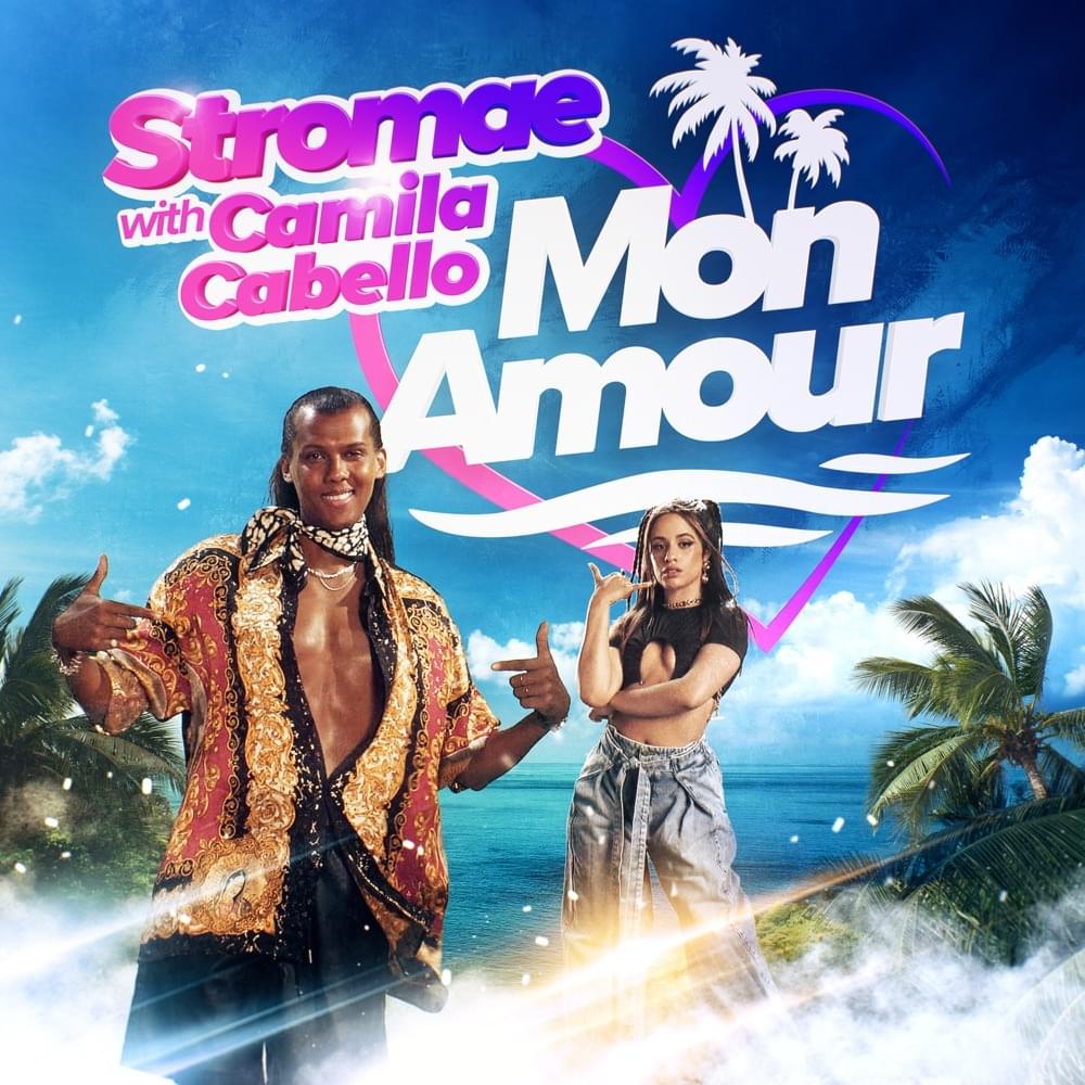 Album cover art for "Mon amour" by Stromae