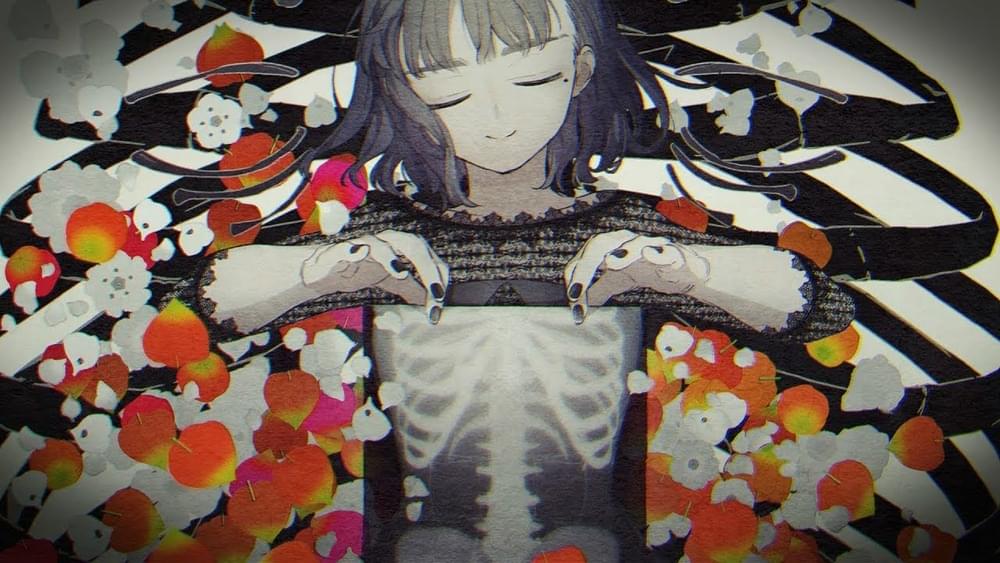 Album cover art for "乙女解剖 (Otome Dissection)" by DECO*27 & 初音ミク (Hatsune Miku)