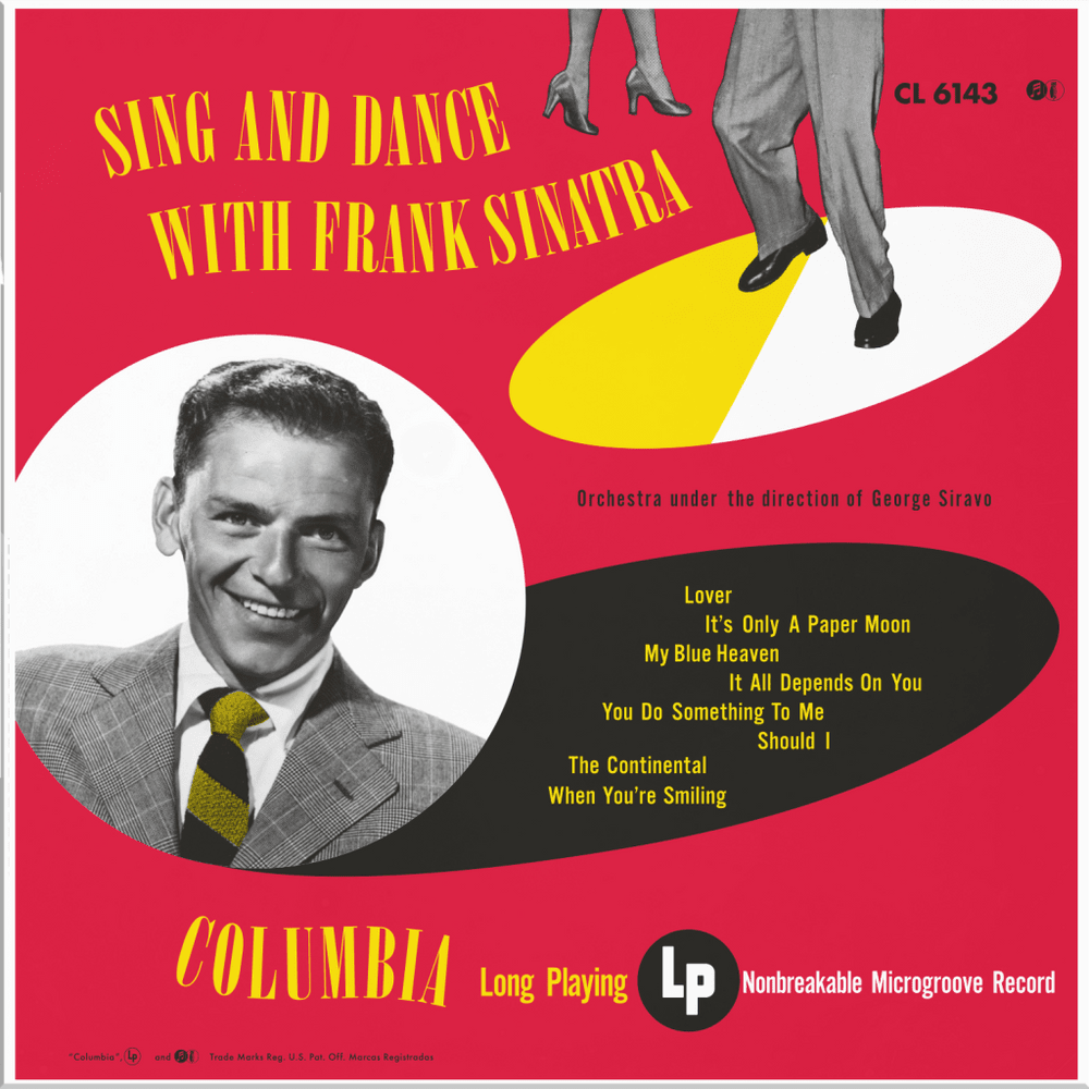 Album cover art for "It’s Only a Paper Moon" by Frank Sinatra