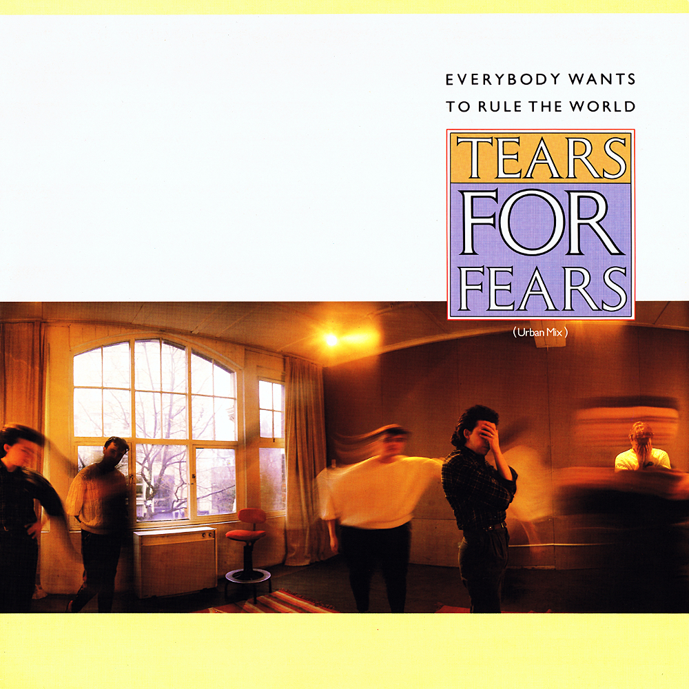 Album cover art for "Everybody Wants to Rule the World (Urban Mix)" by Tears for Fears