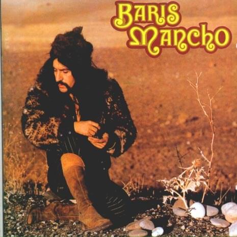 Album cover art for "Blue Morning Angel" by Barış Manço