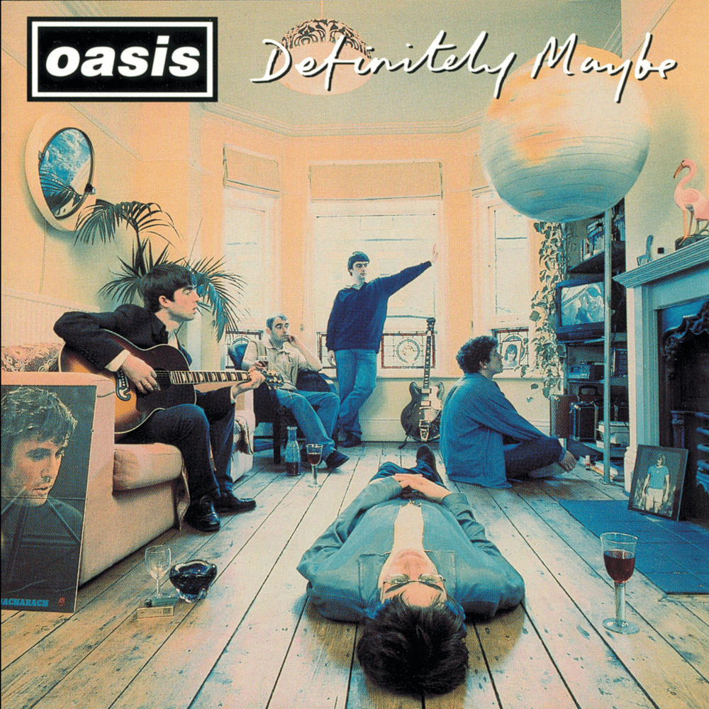Album cover art for "Rock ‘n’ Roll Star" by Oasis