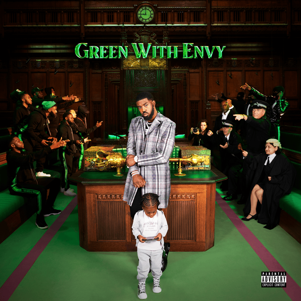 Cover image for Green with Envy