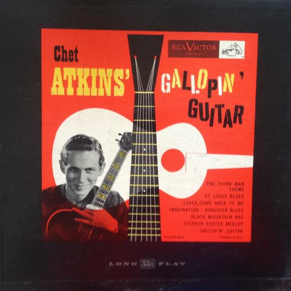Album cover art for "Lover Come Back To Me" by Chet Atkins