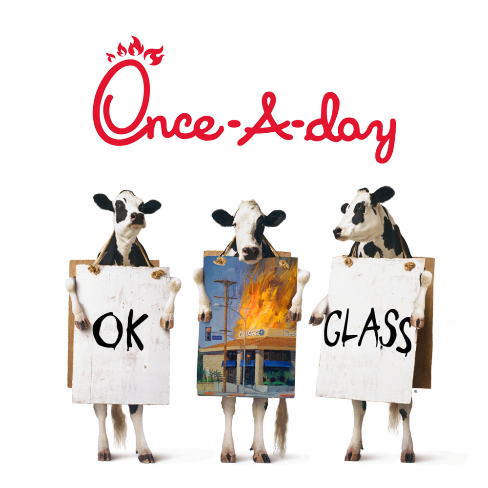 Album cover art for "Once A Day (Single Version)" by OK Glass