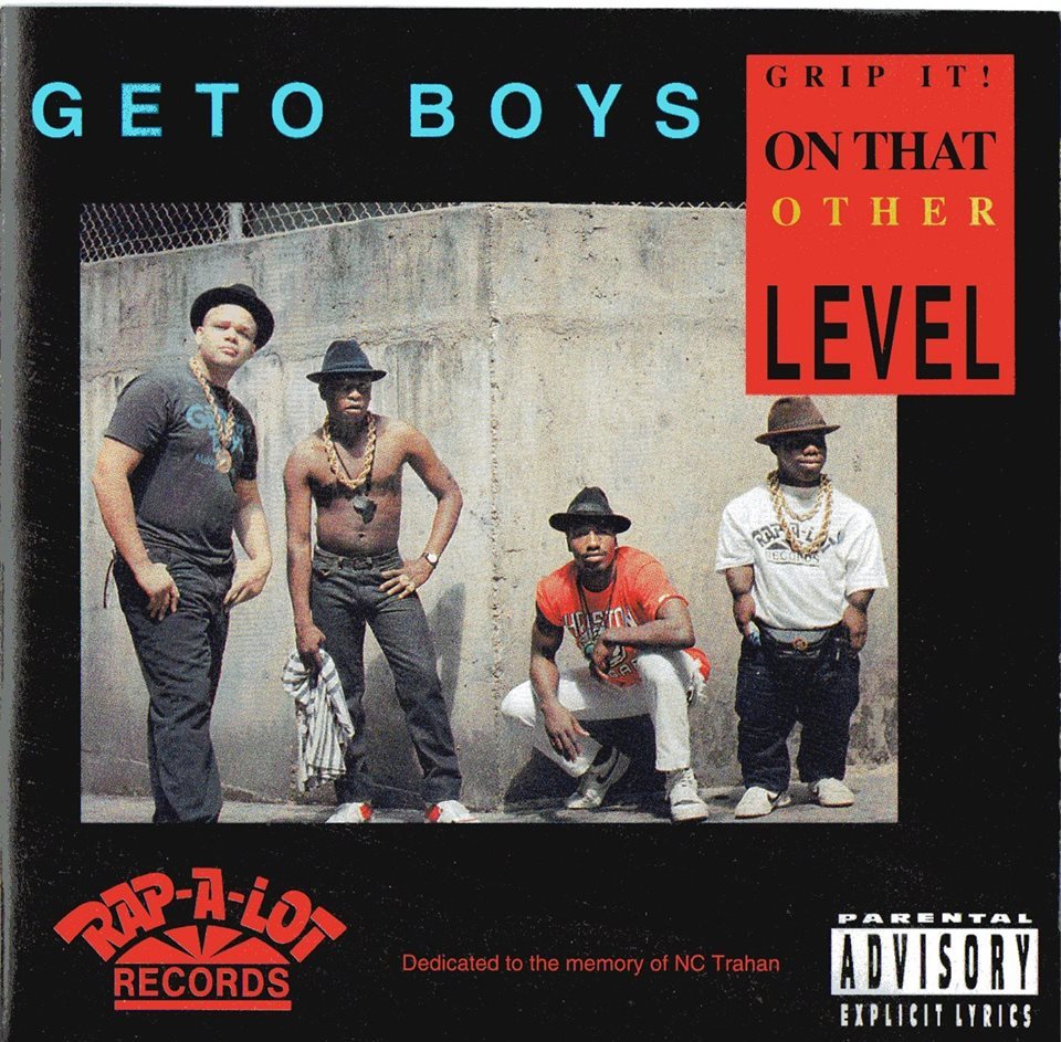 Album cover art for "Size Ain’t Shit" by Geto Boys