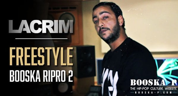 Album cover art for "Booska Ripro 2" by Lacrim
