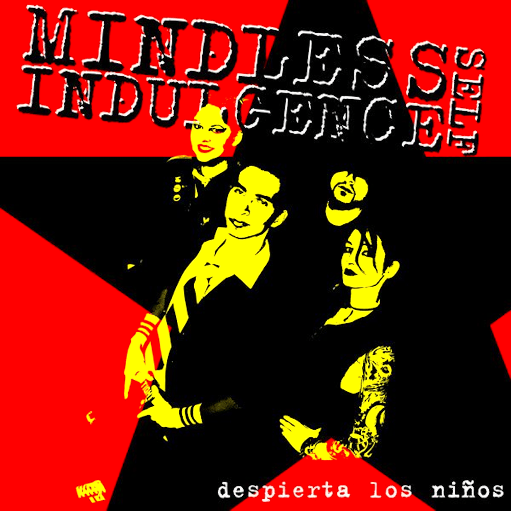 Album cover art for "Molly (Live)" by Mindless Self Indulgence