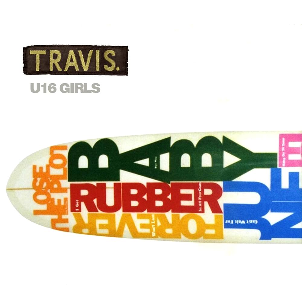 Album cover art for "U16 Girls" by Travis