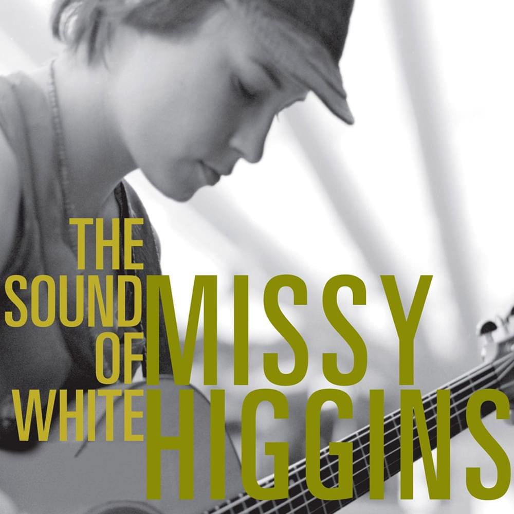 Album cover art for "The Sound of White" by Missy Higgins