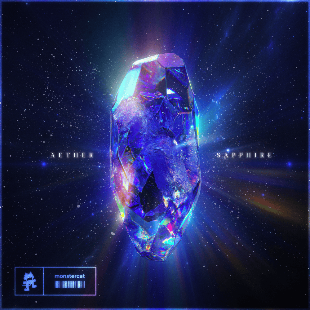 Album cover art for "Sapphire" by Aether