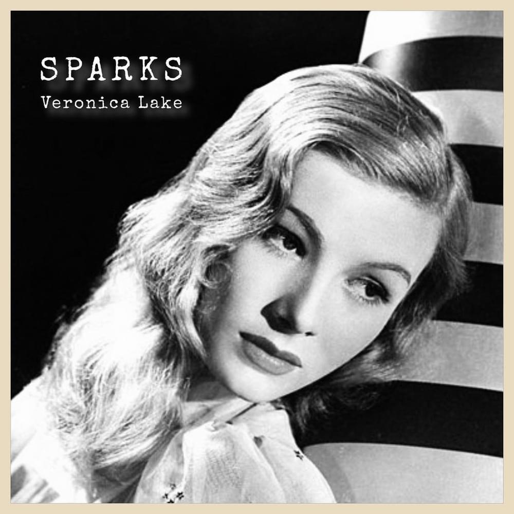 Album cover art for "Veronica Lake" by Sparks