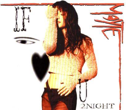 Album cover art for "If I Love U 2night" by Mayte