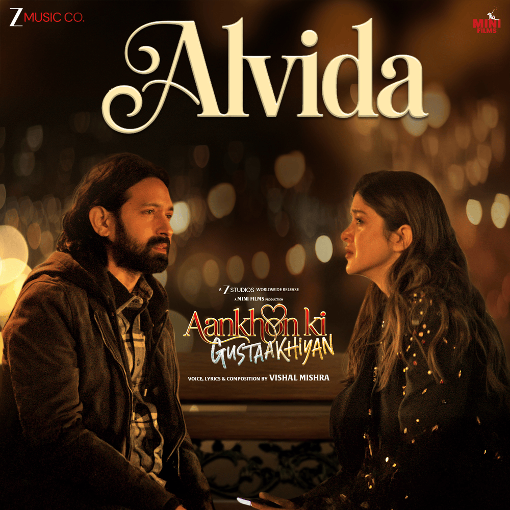 Album cover art for "Alvida" by Vishal Mishra