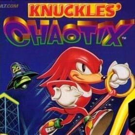 Cover image for Knuckles Chaotix