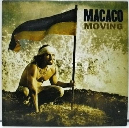 Album cover art for "Moving" by Macaco
