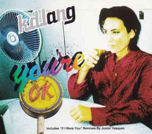 Album cover art for "You’re OK" by k.d. lang