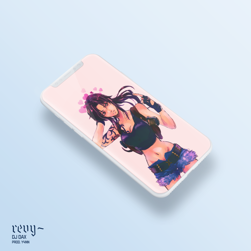 Album cover art for "Revy~" by pdr dax