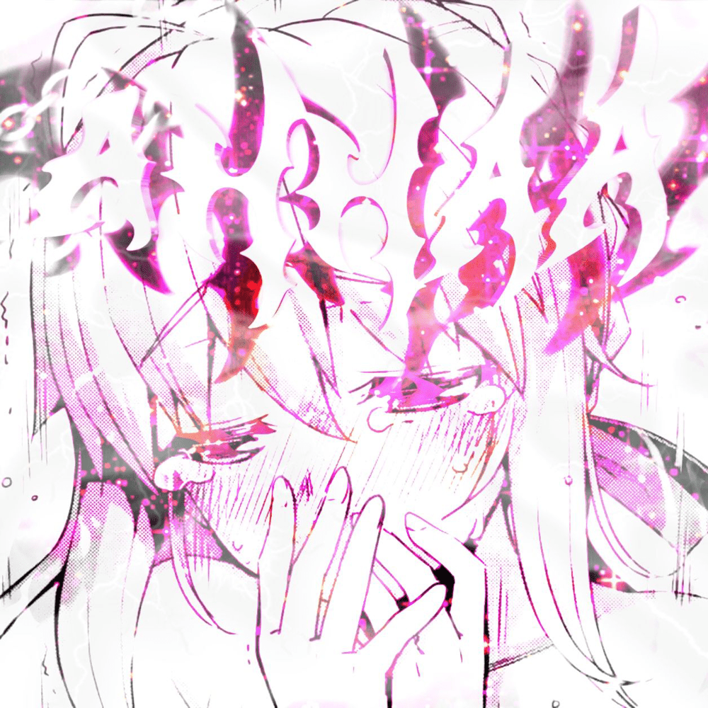 Album cover art for "AHHAA" by ‎yatashigang