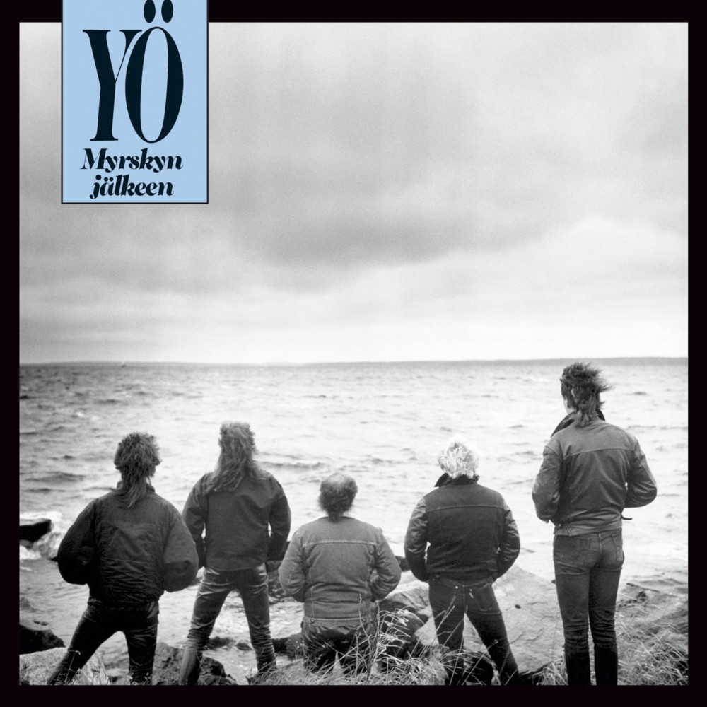 Album cover art for "Enkelille" by YÖ