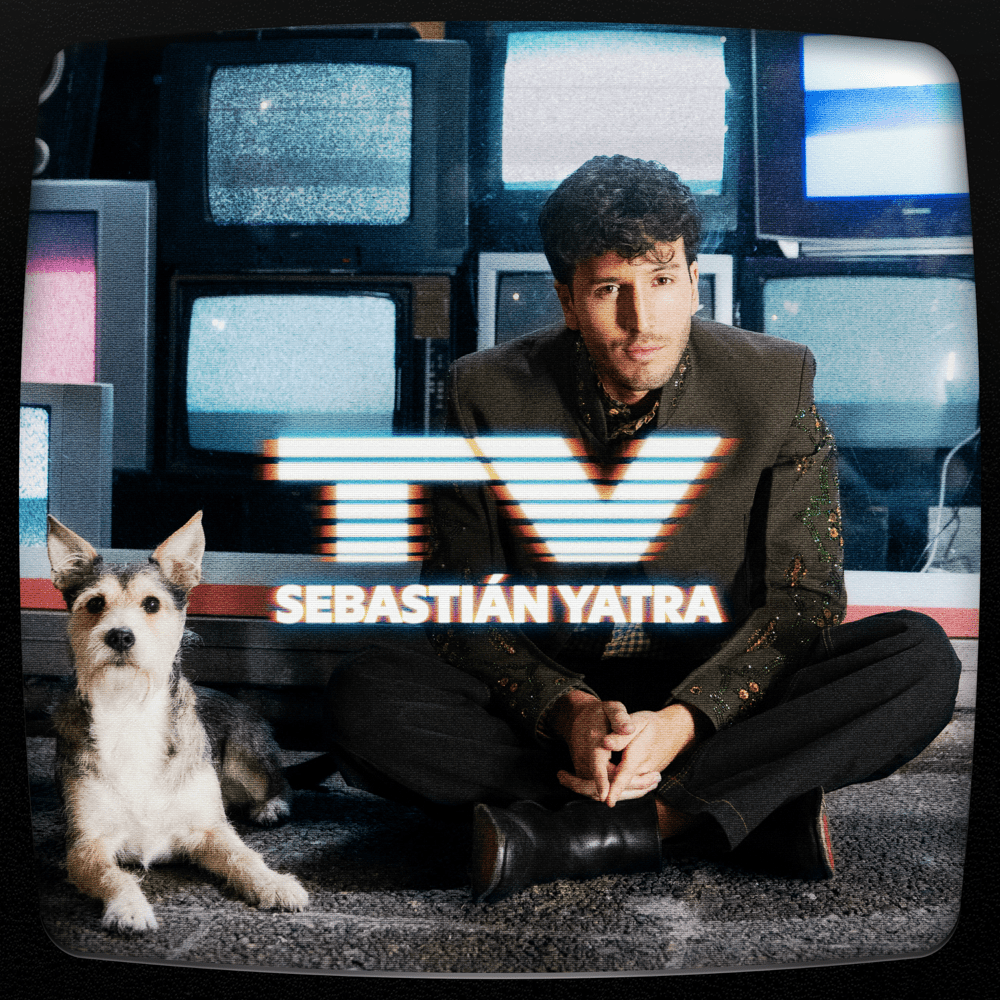 Album cover art for "TV" by Sebastián Yatra