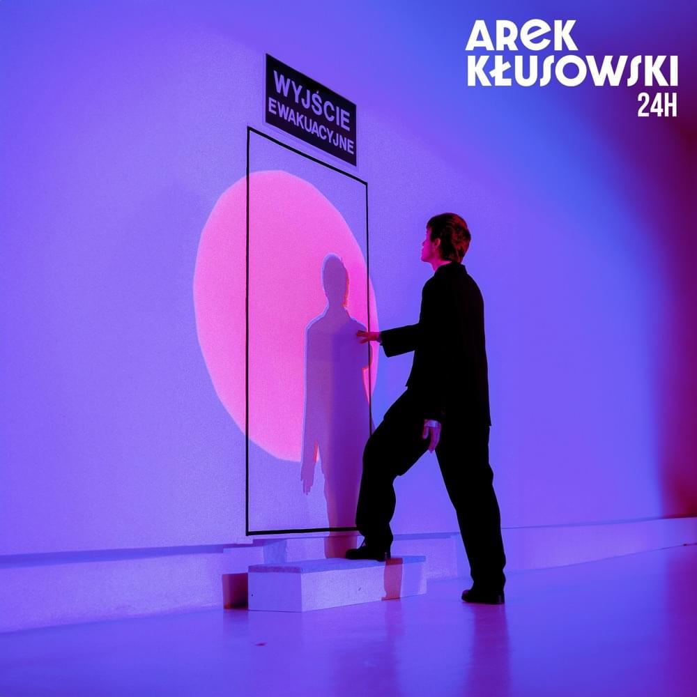 Album cover art for "24H" by Arek Kłusowski