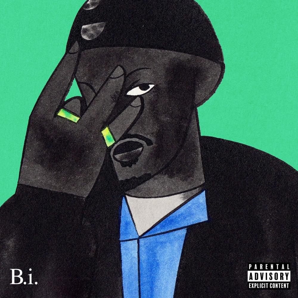 Album cover art for "HELLO" by .idk.