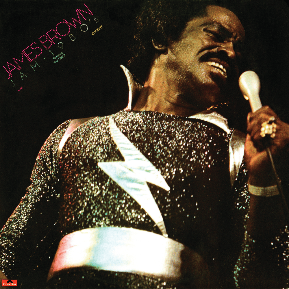 Album cover art for "The Spank" by James Brown