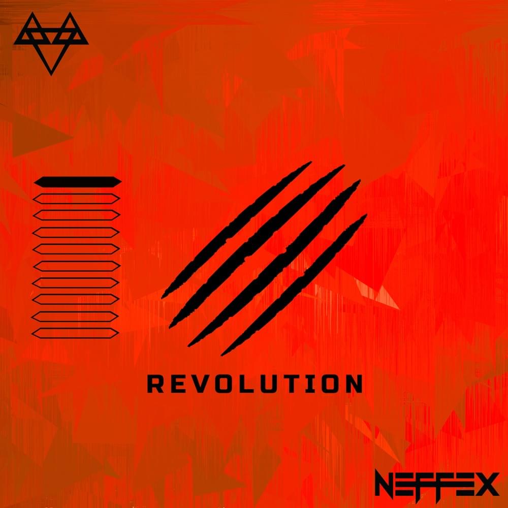 Album cover art for "REVOLUTION" by NEFFEX