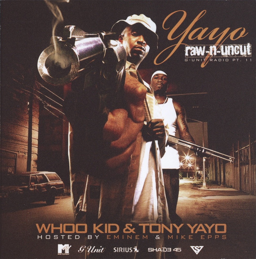 Album cover art for "G Unit The Gang" by Tony Yayo & 50 Cent & Young Buck & Lloyd Banks