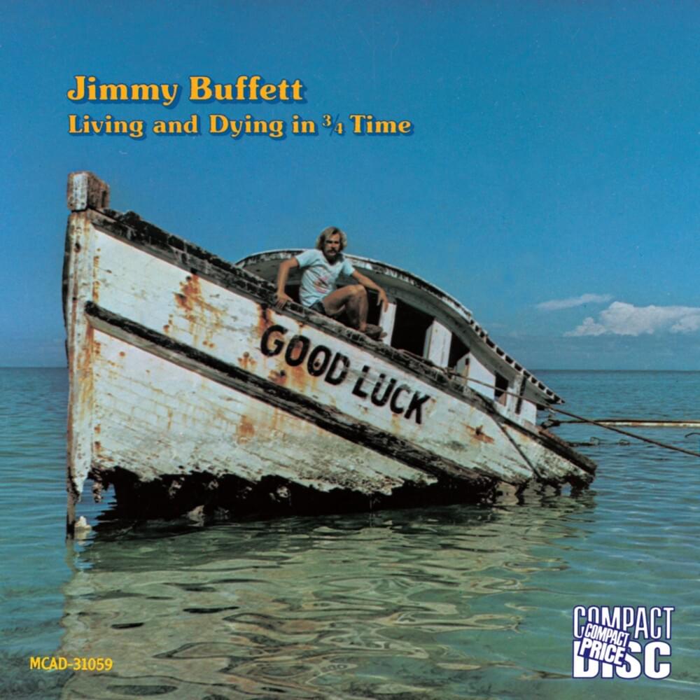 Album cover art for "The Wino and I Know" by Jimmy Buffett