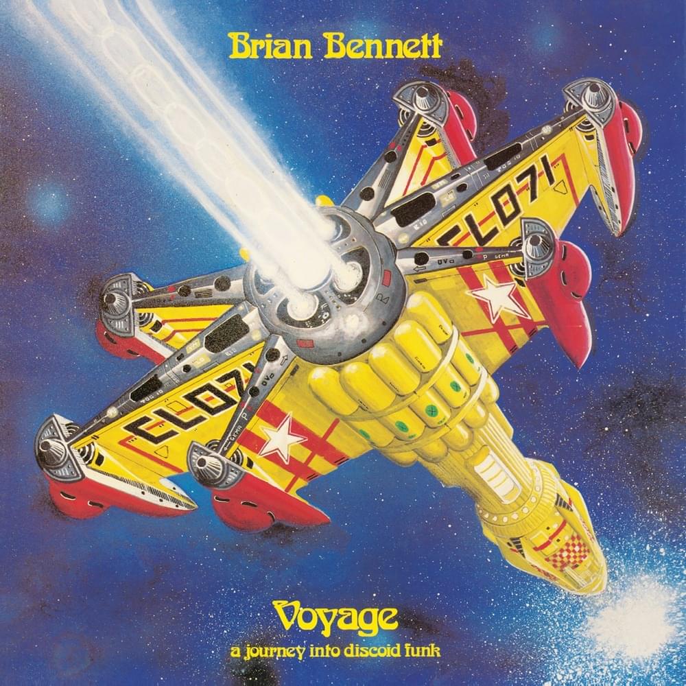 Album cover art for "Solstice" by Brian Bennett
